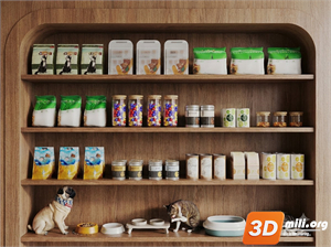 Modern Pet Products Skp Files 